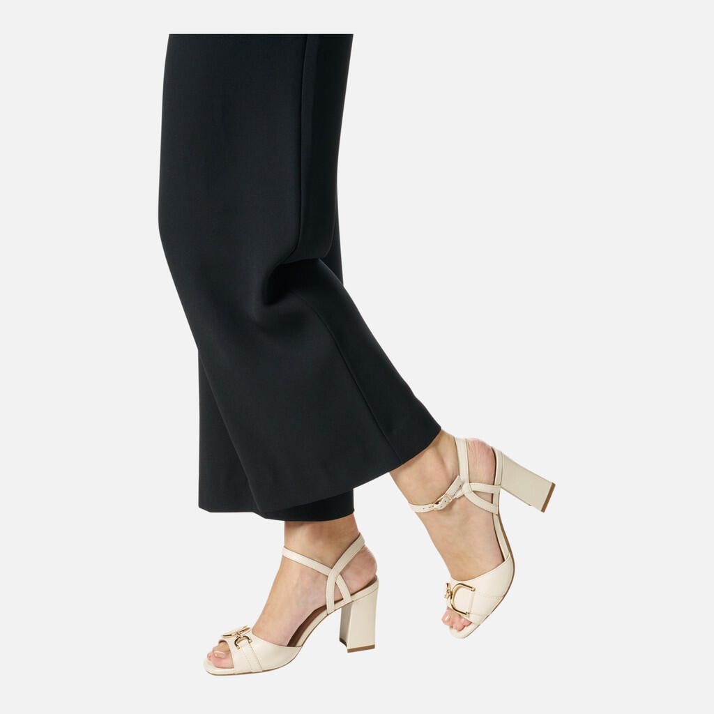Sandales Femme NEW ERAKLIA 80 WOMAN Blanc Cassé 3/7