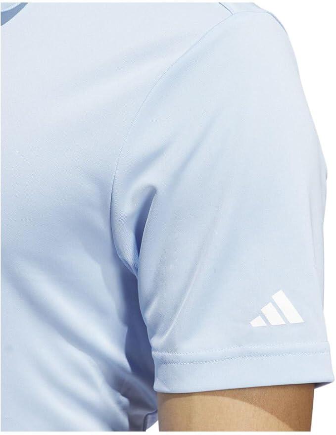 Adidas Performance Polo, Polo de Golf para Hombre, Azul Claro 5/7
