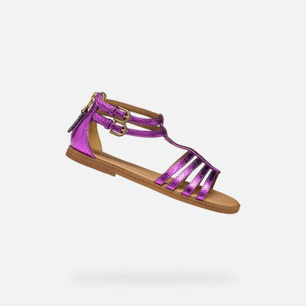 Sandales Fille SANDAL KARLY GIRL Violet