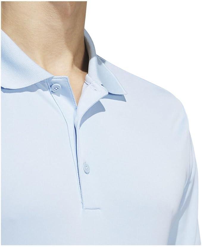 Adidas Performance Polo, Polo de Golf para Hombre, Azul Claro 4/7