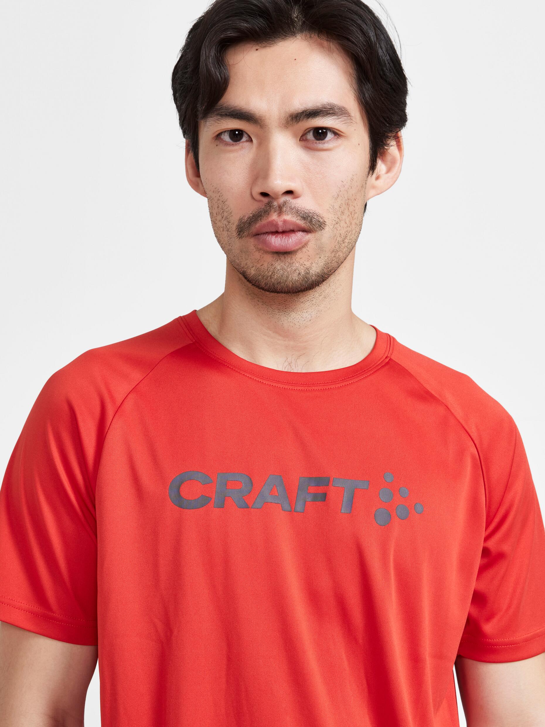 TEE-SHIRT CORE ESSENCE LOGO Craft 4/5