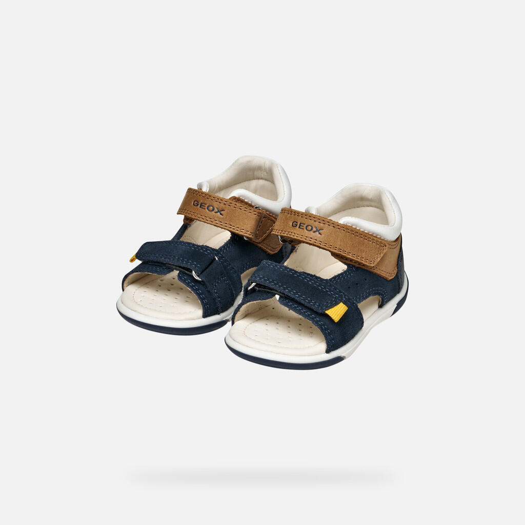 Sandali da bambino Geox Zapito B 3/7