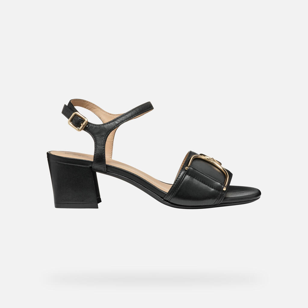 Sandales Femme NEW ERAKLIA 50 WOMAN Noir 2/7