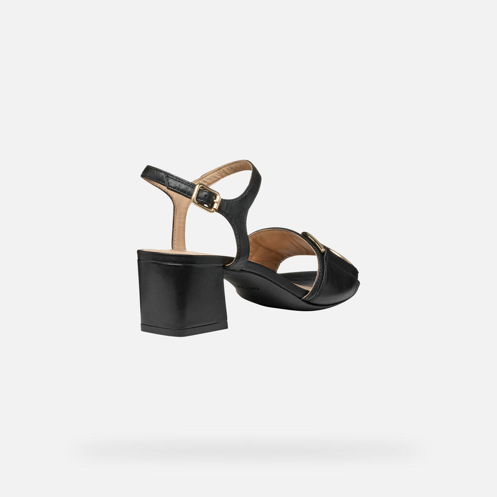 Sandales Femme NEW ERAKLIA 50 WOMAN Noir 7/7