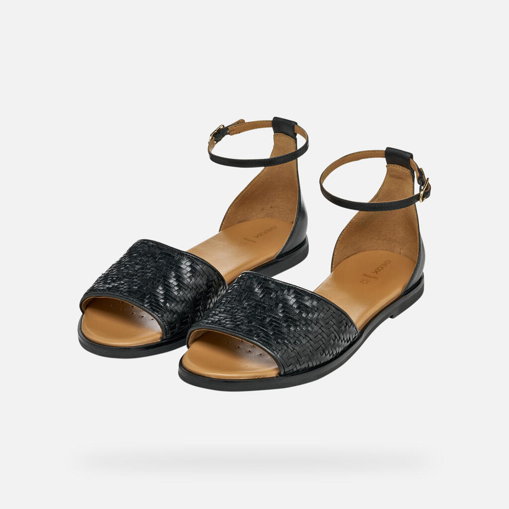 Sandales Femme NAILEEN WOMAN Noir 4/7