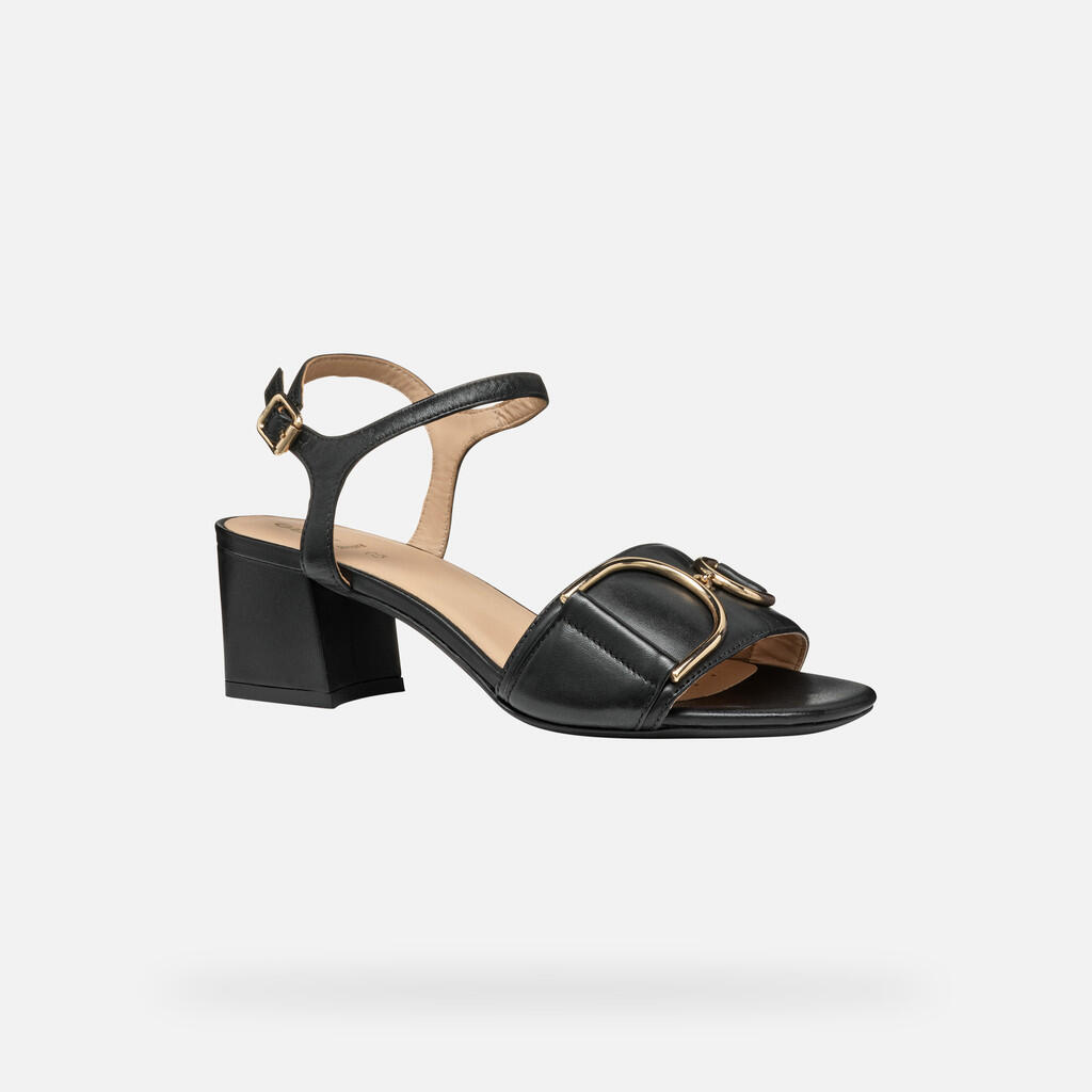 Sandales Femme NEW ERAKLIA 50 WOMAN Noir 5/7