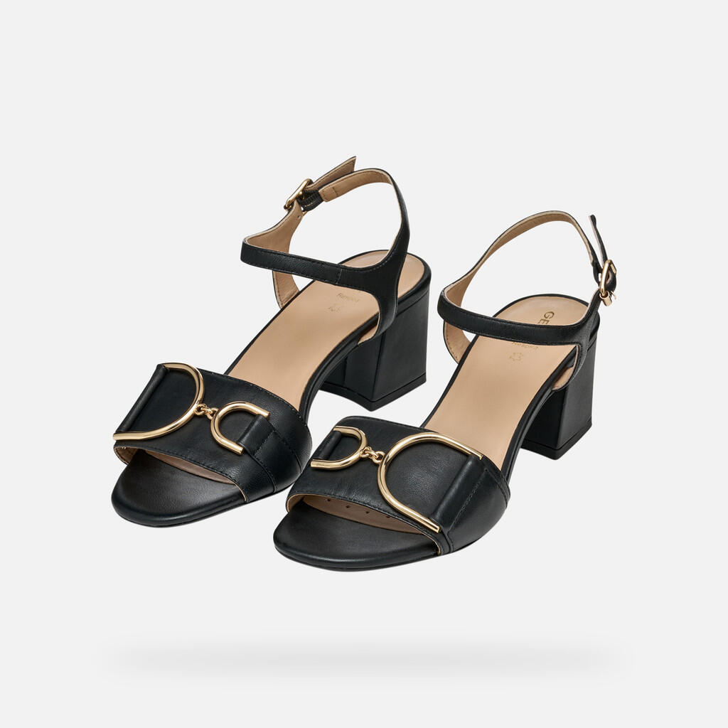Sandales Femme NEW ERAKLIA 50 WOMAN Noir 4/7