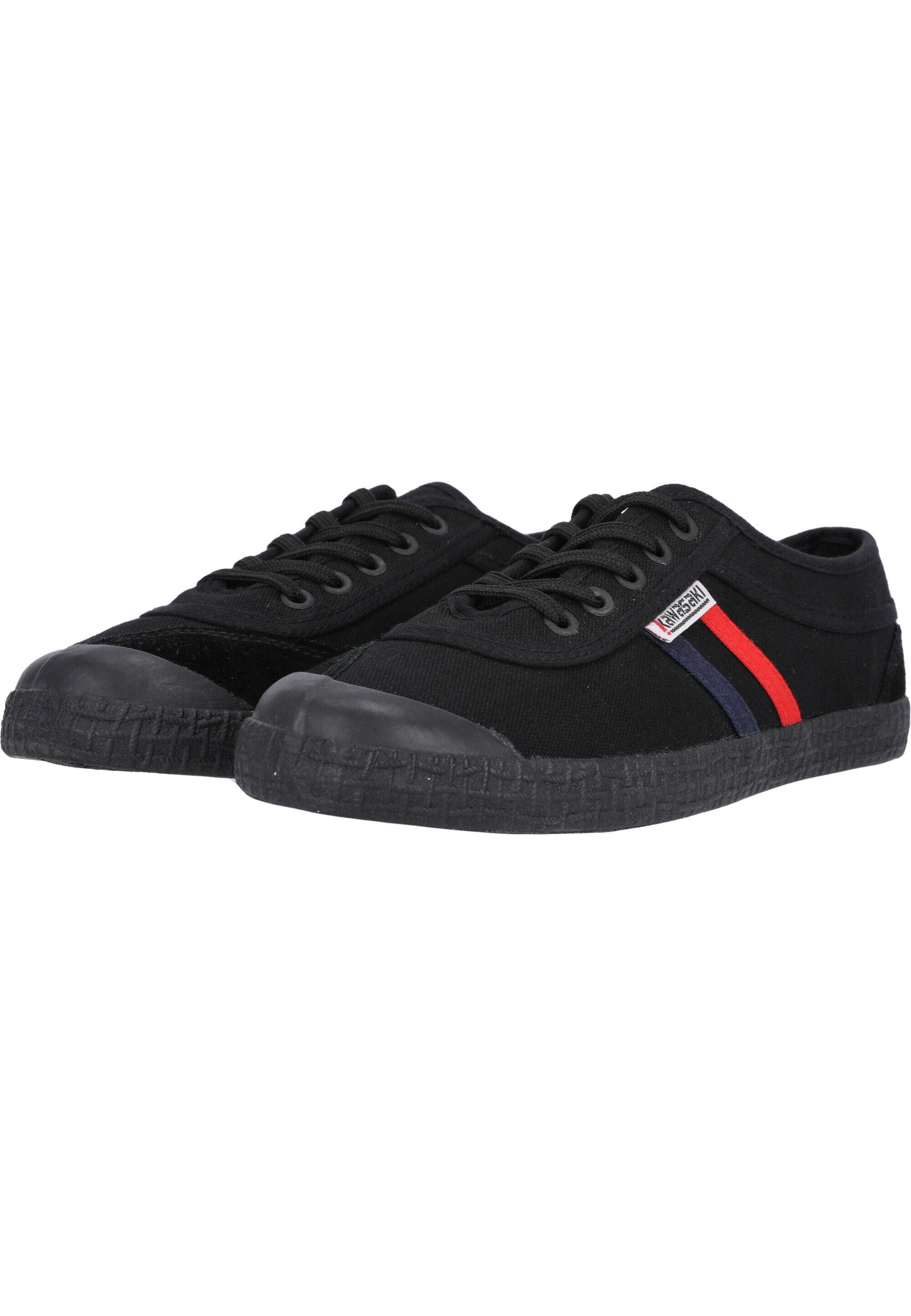 Kawasaki Retro Canvas Shoe K192496 1001S Black Solid 11/15