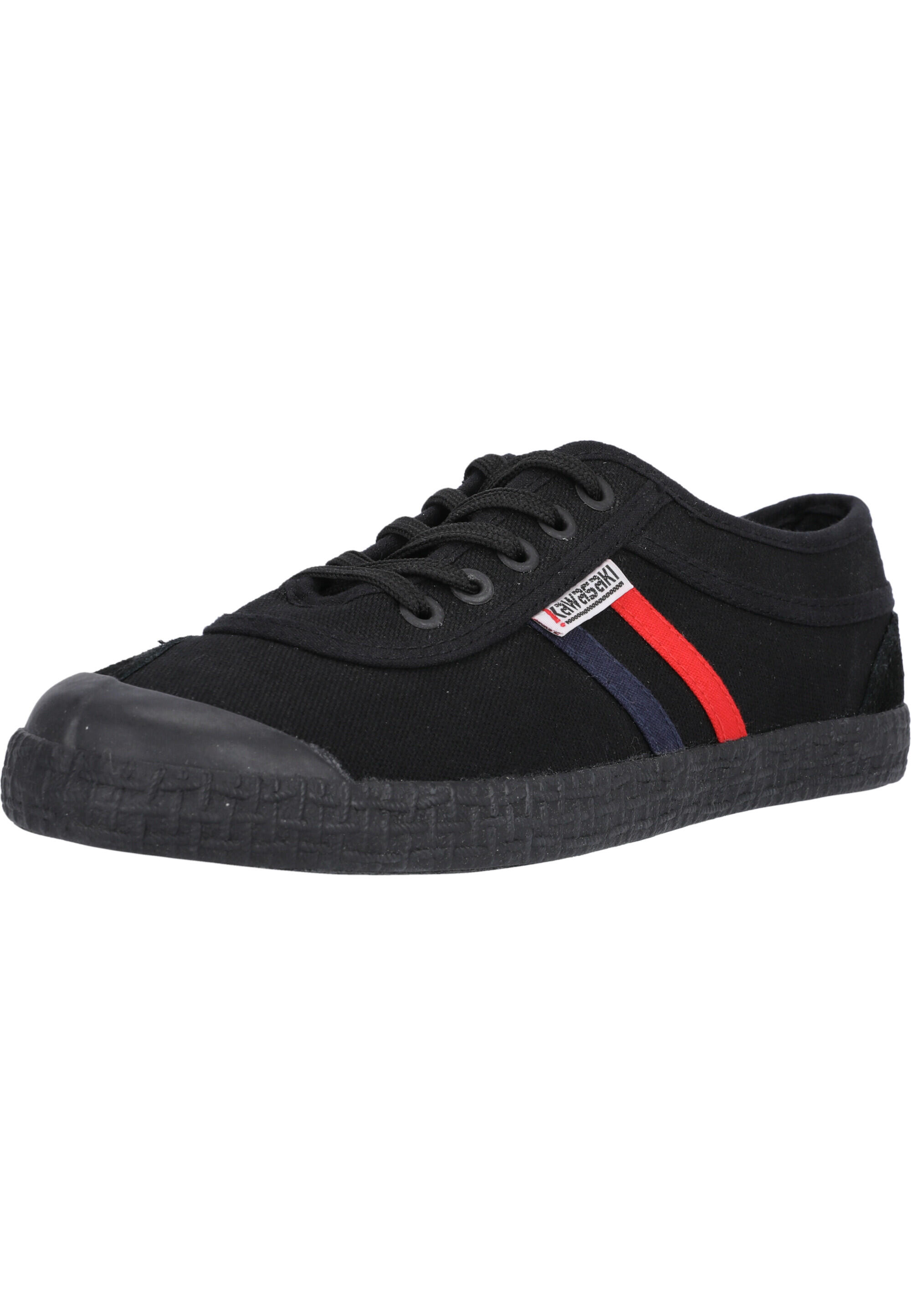 Kawasaki Retro Canvas Shoe K192496 1001S Black Solid 12/15