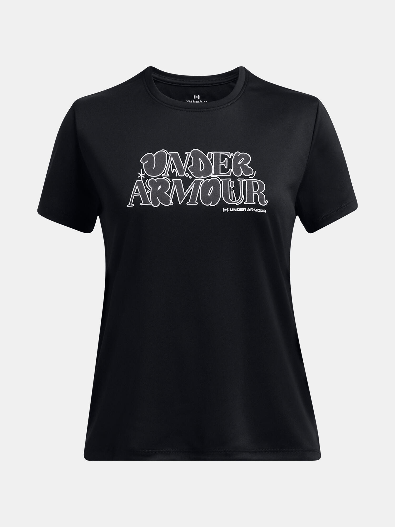 T-shirt Under armour modèle 1389759_001 pour enfants 1/2