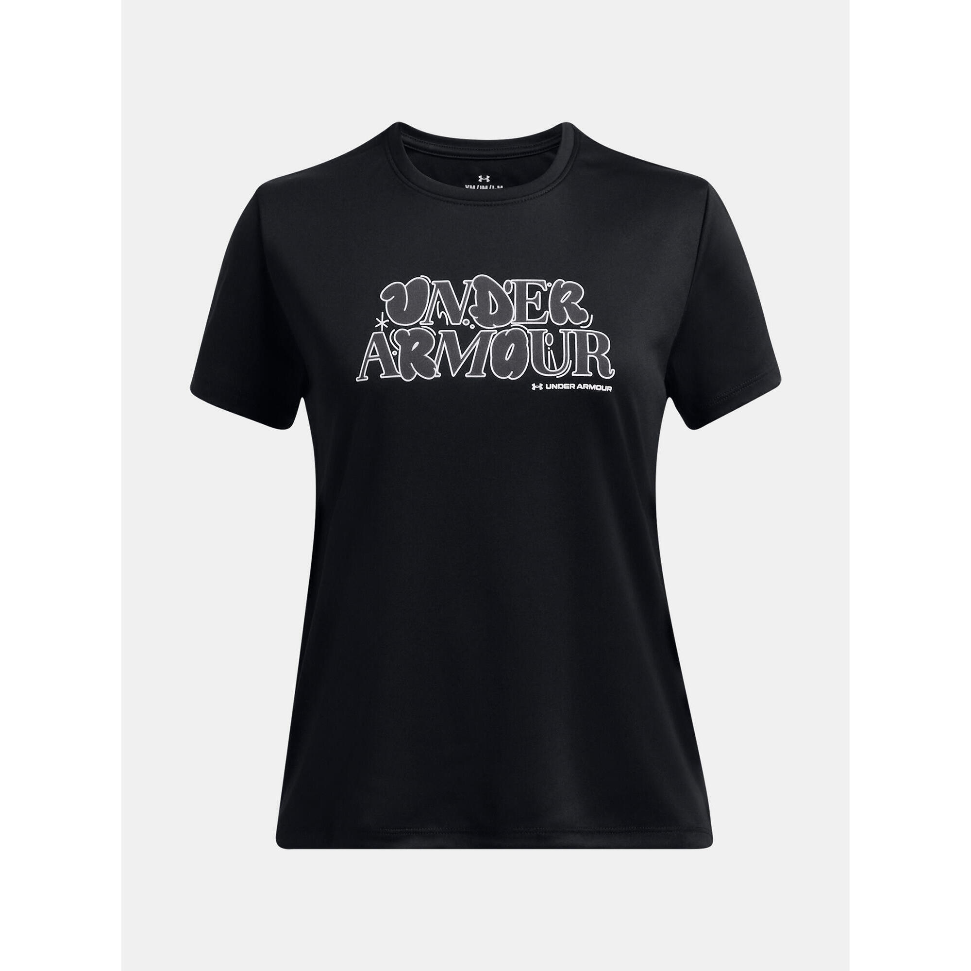 Under Armour - T-shirt Under Armour Modèle 1389759_001 Pour Enfants - T-shirt Manches Courtes - Noir - Decathlon