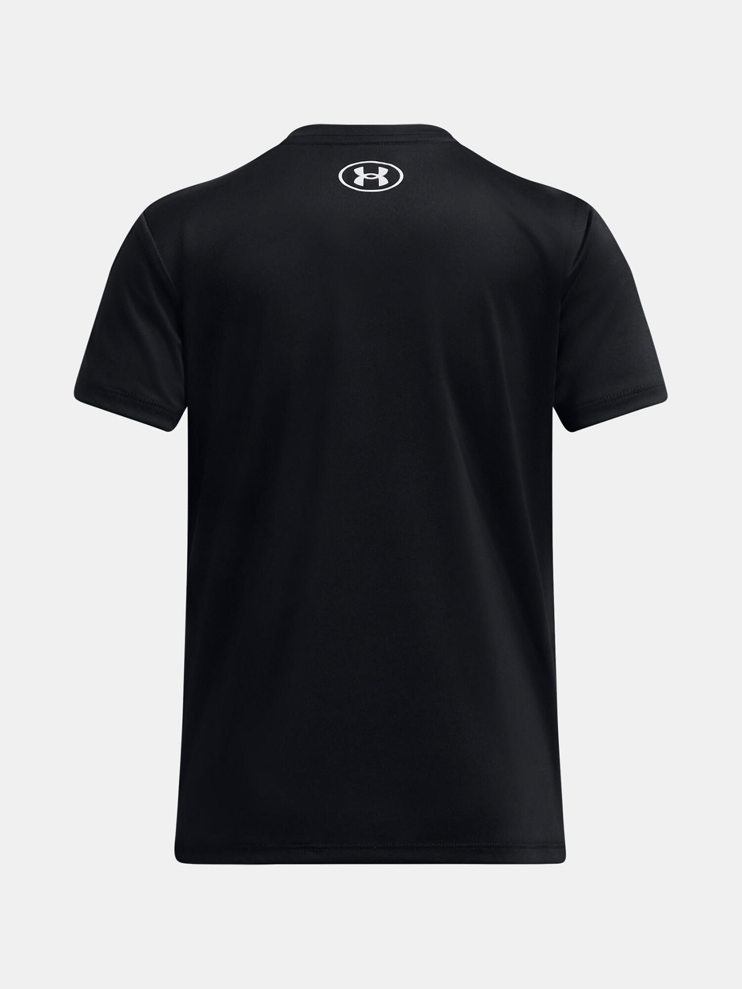 T-shirt Under armour modèle 1389759_001 pour enfants 2/2