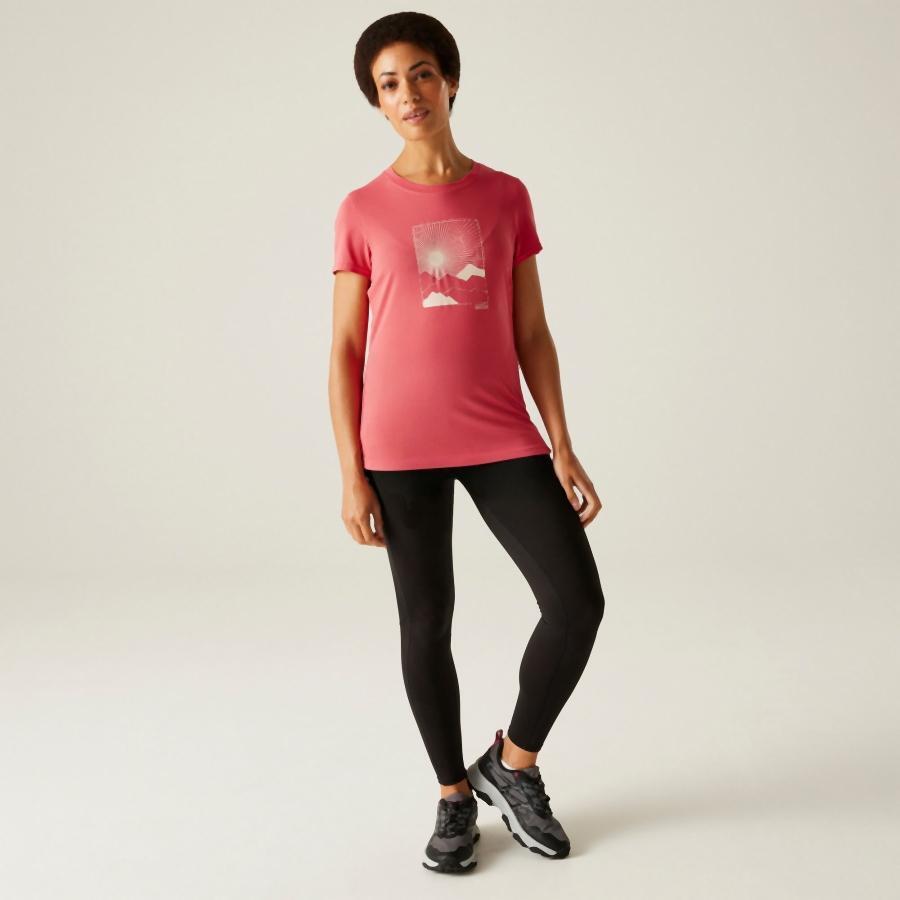 T-shirt Regatta modèle RWT340-9JA pour femmes 3/5