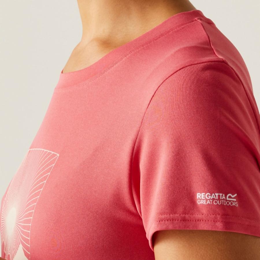 T-shirt Regatta modèle RWT340-9JA pour femmes 2/5