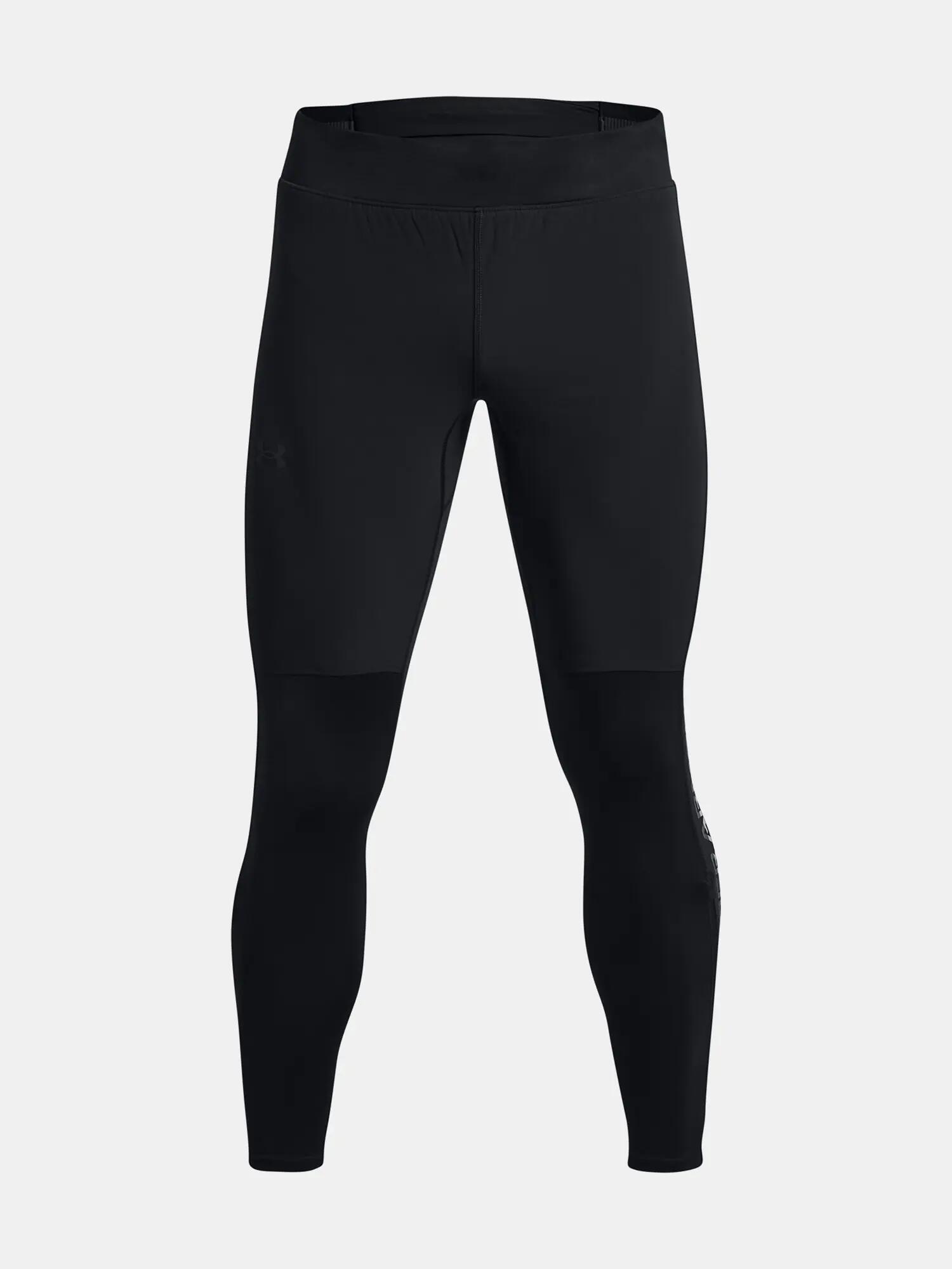 Férfi sport leggings Under Armour QUALIFIER ELITE COLD TIGHT 3/6