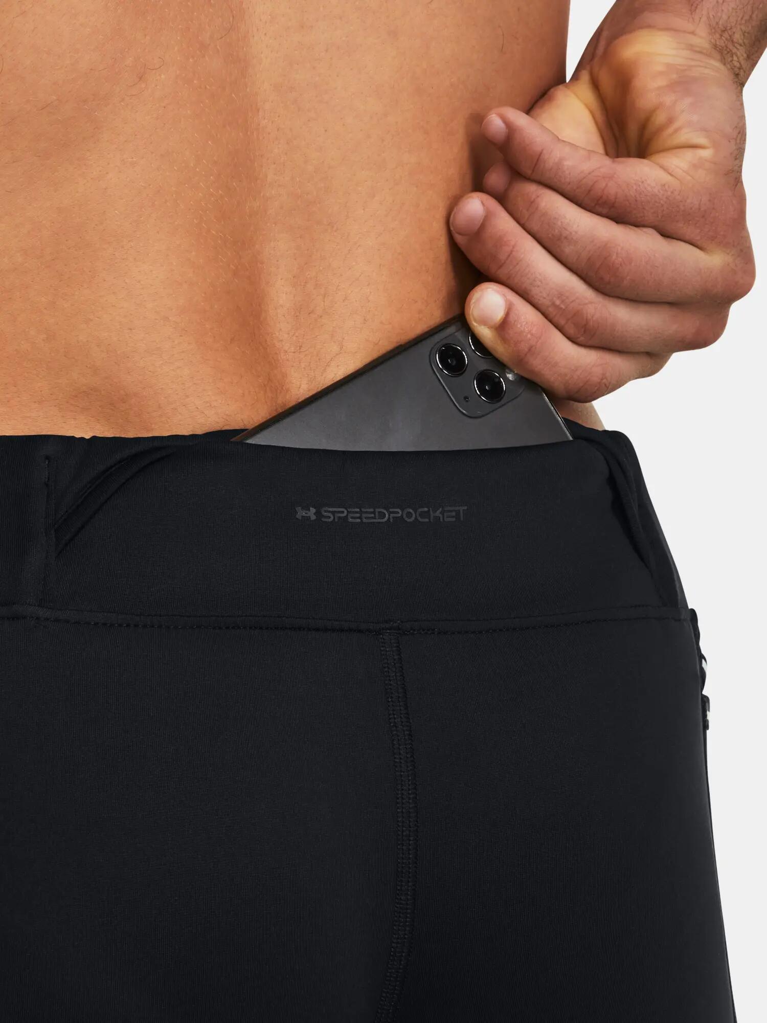 Férfi sport leggings Under Armour QUALIFIER ELITE COLD TIGHT 5/6