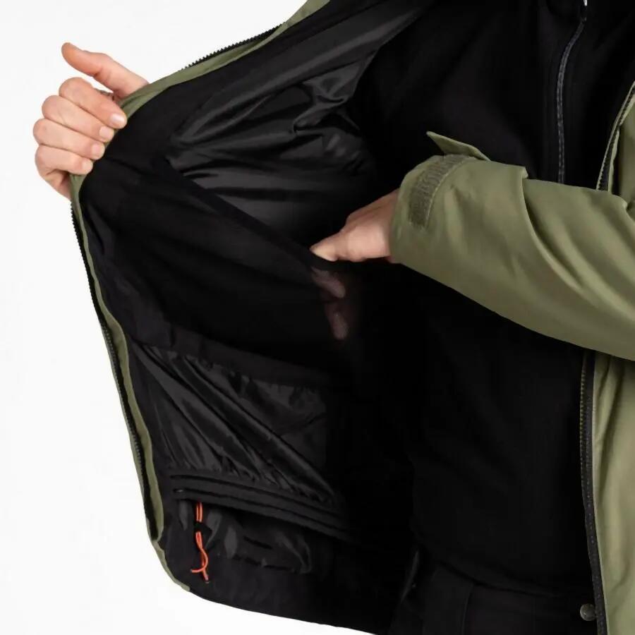 Precision II Jkt Férfi síkabát 10000 vízálló és lélegző 2/7