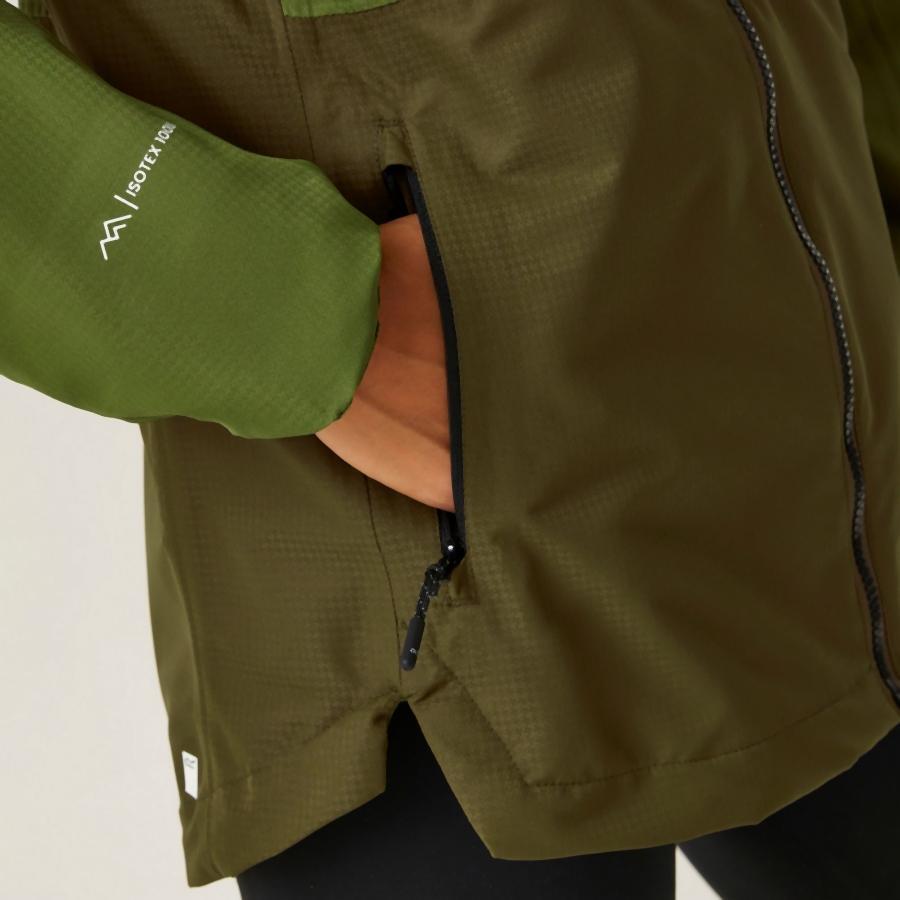 Veste imperméable femme Regatta Hamara IV 6/7