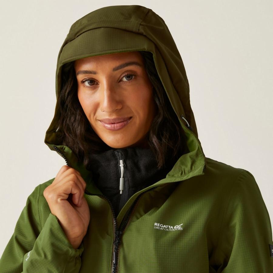 Veste imperméable femme Regatta Hamara IV 5/7