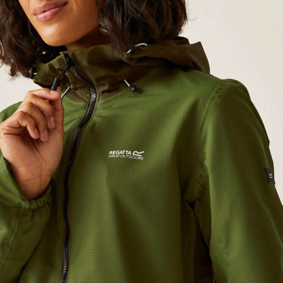 Veste imperméable femme Regatta Hamara IV 4/7