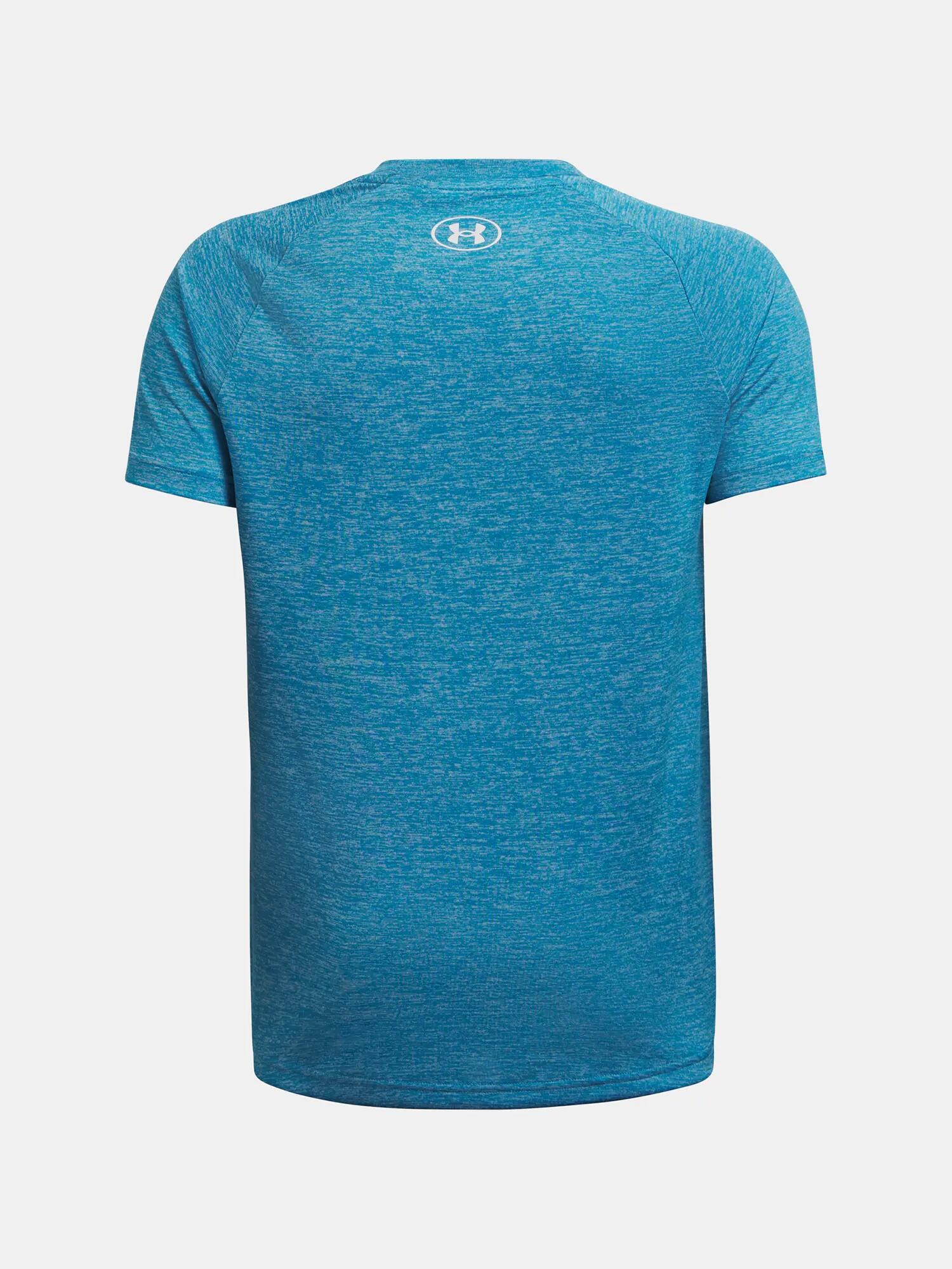 Tshirt Manches Courtes TECH 2.0 Garçon (Bleu Céleste) 2/3