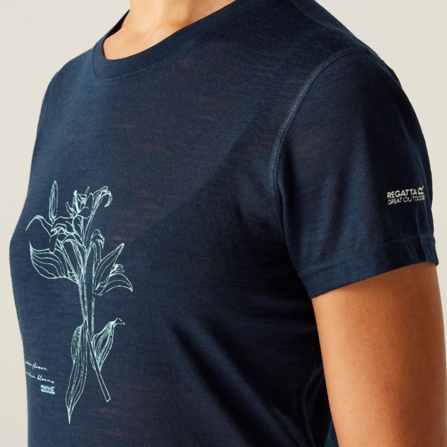 Dames-T-shirt Regatta Escade 2/4