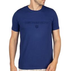 T-shirt umbossed team homme