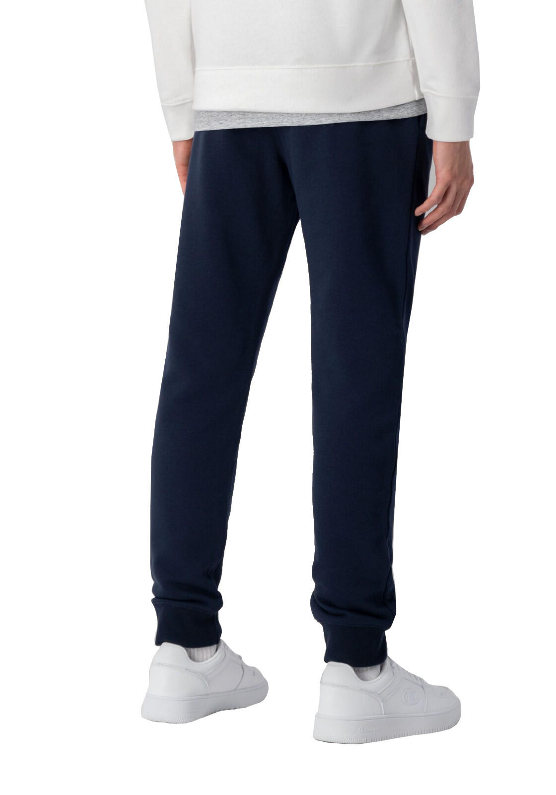 RIB CUF PANTS COL BS501 2/2