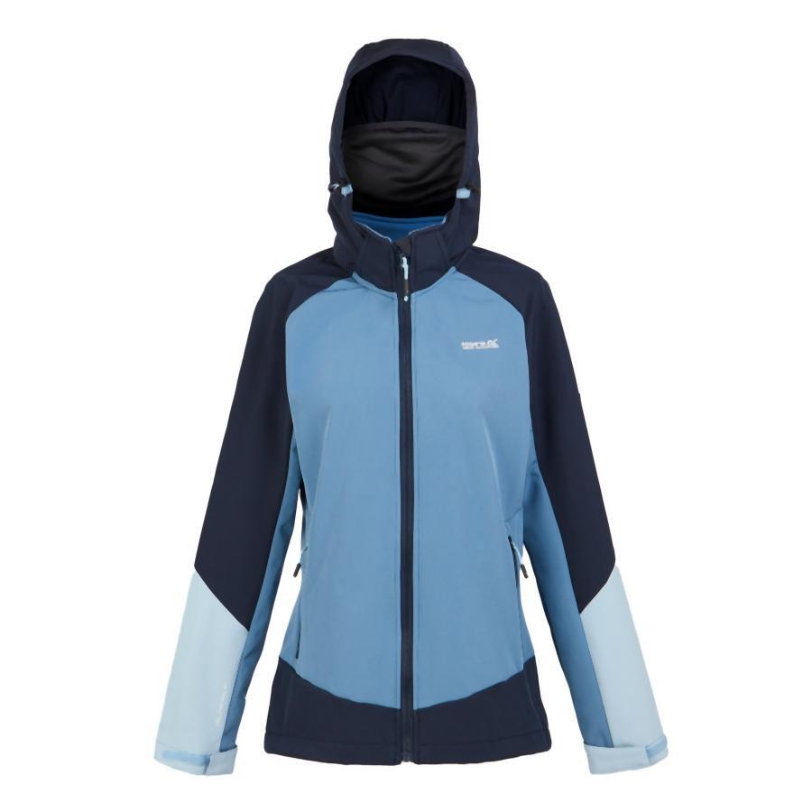 Regatta Desoto X Softshelljacke Damen mit Kapuze 6/7