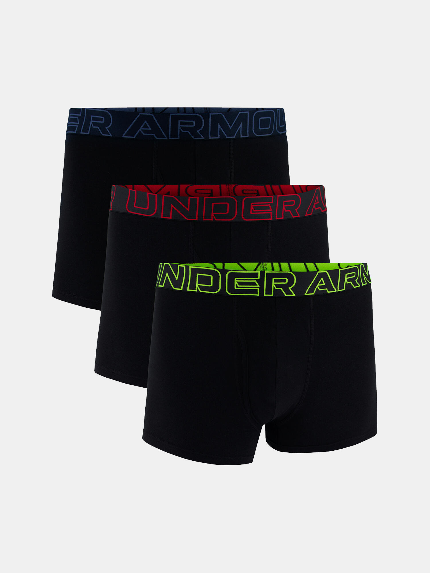 UNDER ARMOUR Pánské boxerky 3PACK (1383891 004)
