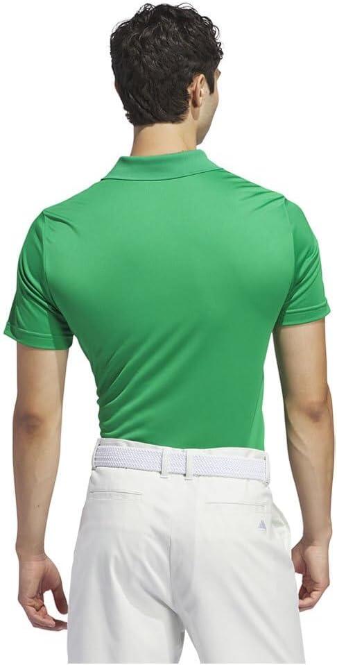 Polo Adidas Performance, Polo de golf pour hommes, vert 3/7