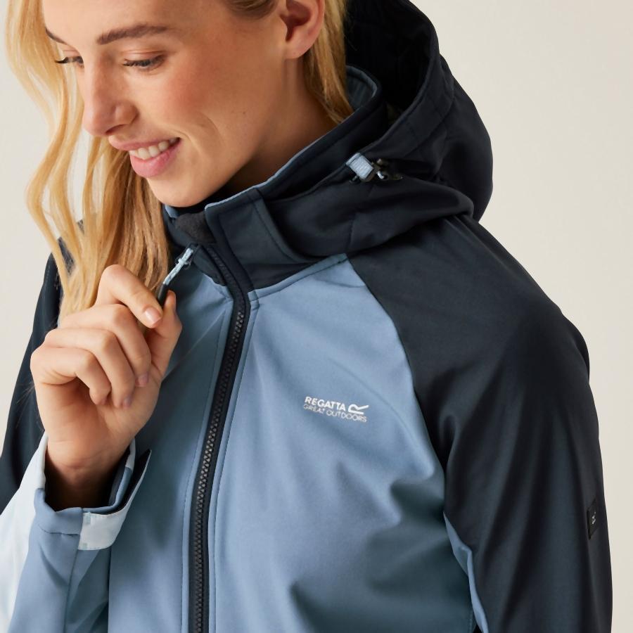 Regatta Desoto X Softshelljacke Damen mit Kapuze 7/7