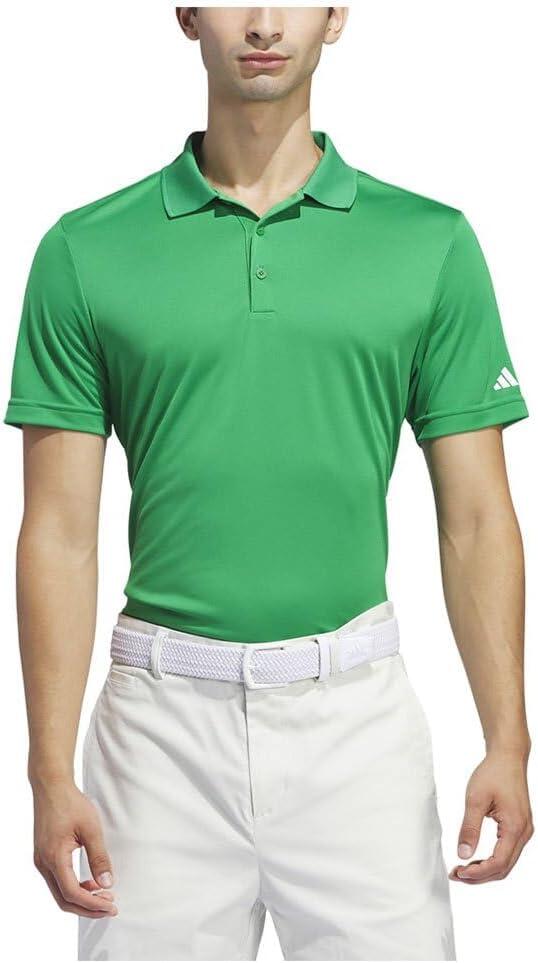 Polo Adidas Performance, Polo de golf pour hommes, vert 2/7