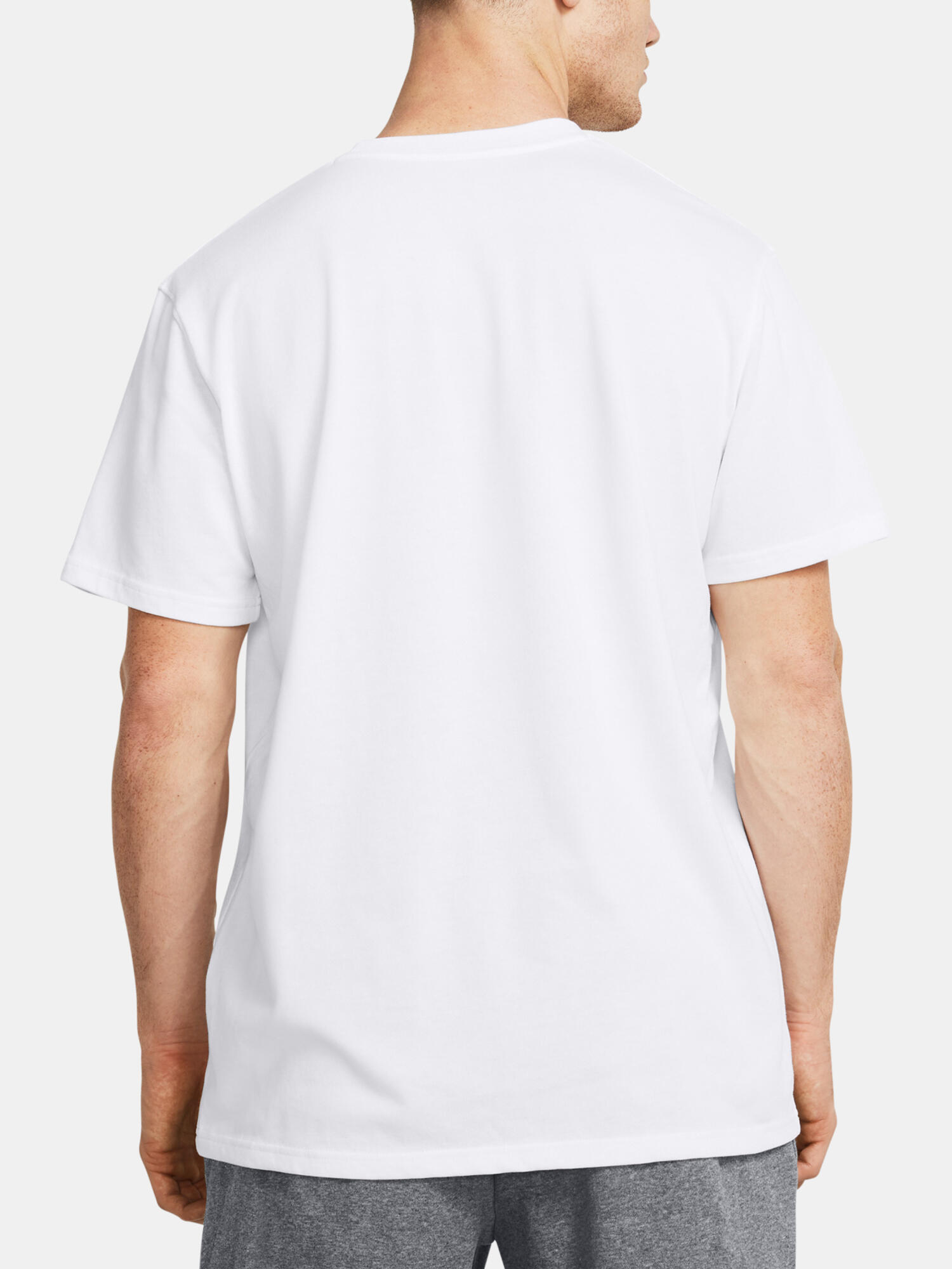 T-Shirt Męski Sportowy Under Armour Hw Armour Label 2/5