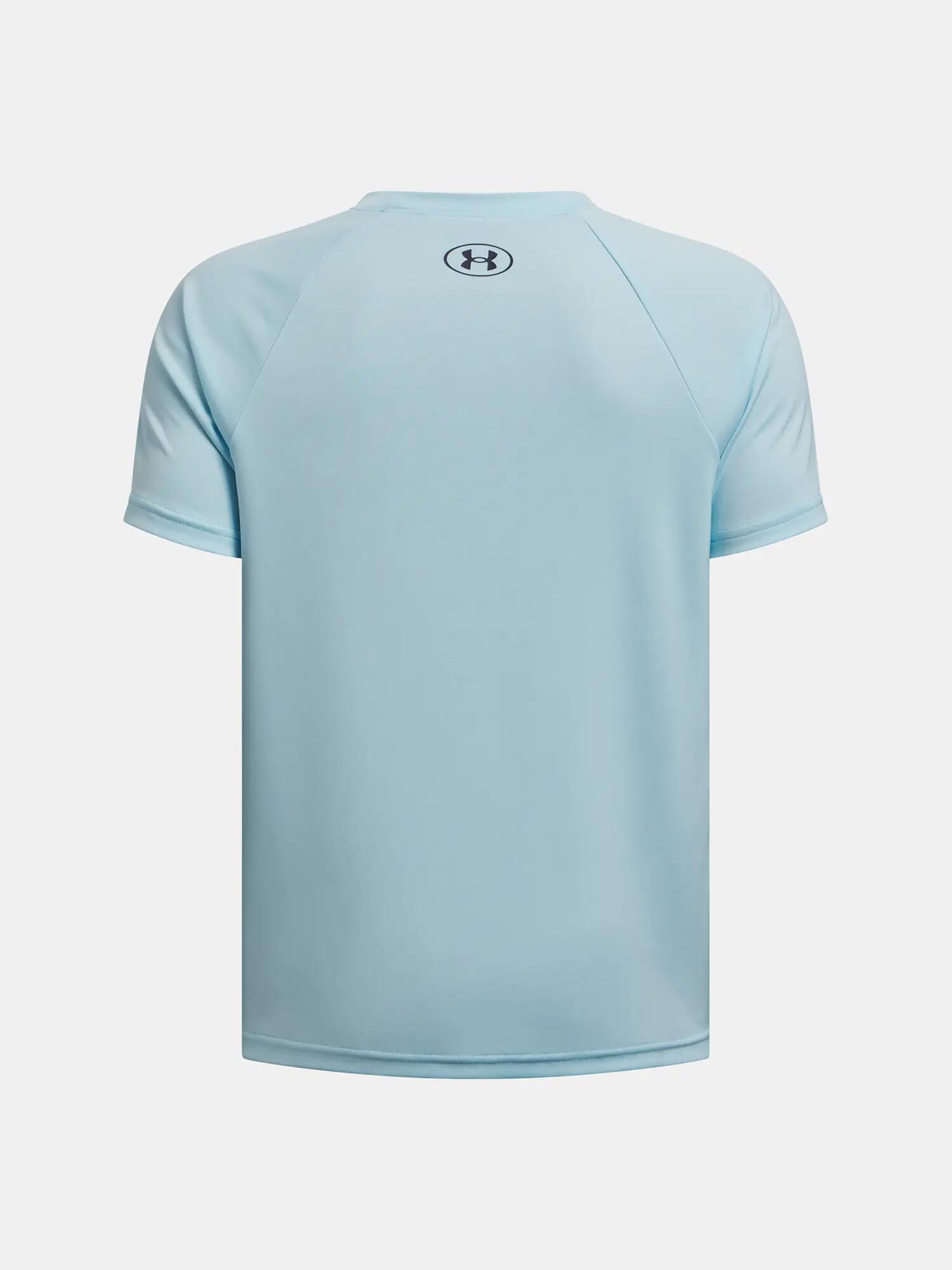 Fiú Under Armour UA Tech Split Wordmark SS póló 2/2