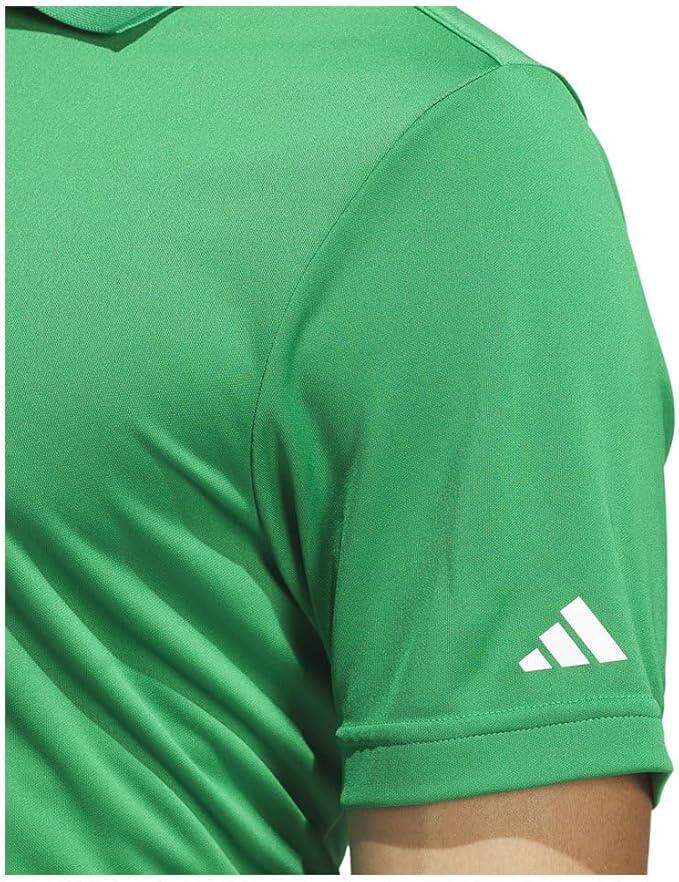 Polo Adidas Performance, Polo de golf pour hommes, vert 5/7