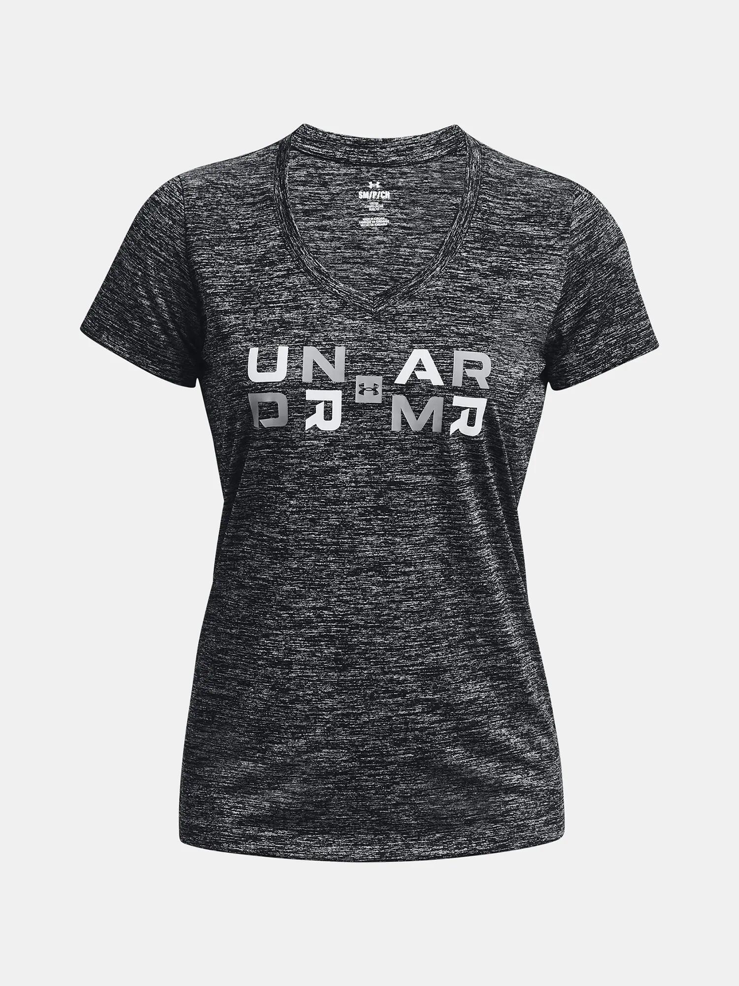 Női póló Under Armour Tech Twist Graphic SSV 3/6