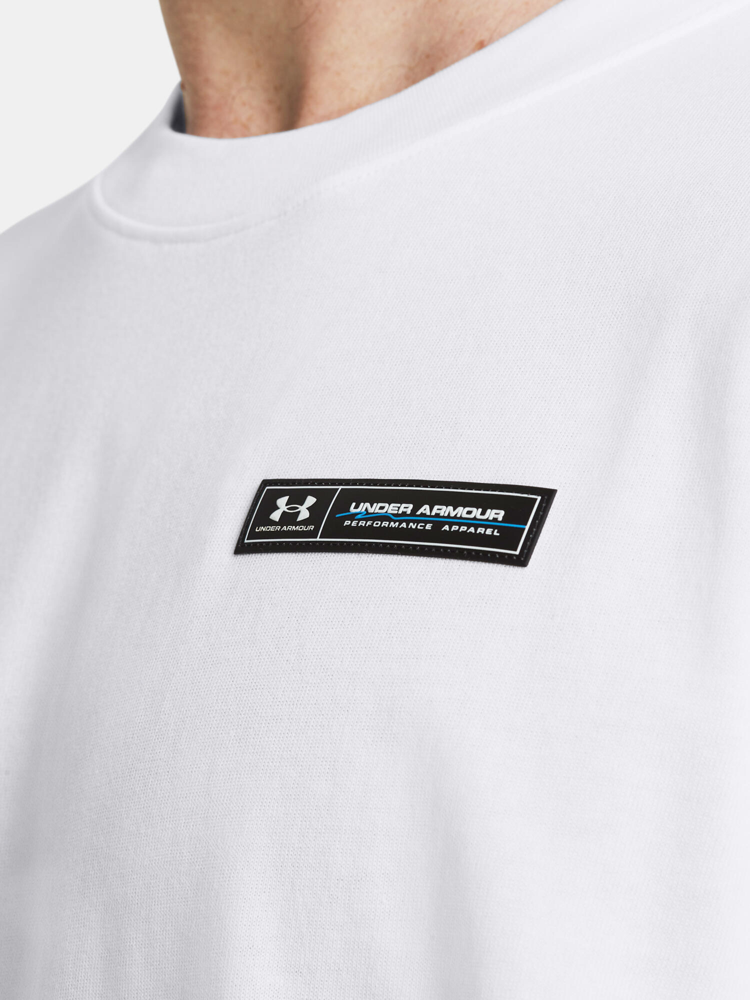 T-Shirt Męski Sportowy Under Armour Hw Armour Label 5/5