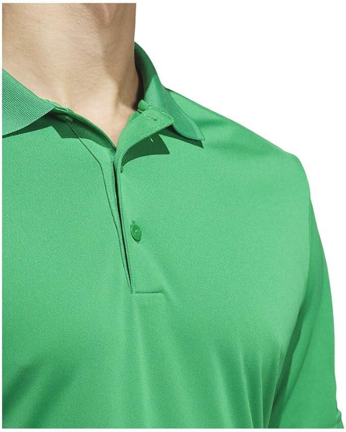 Polo Adidas Performance, Polo de golf pour hommes, vert 4/7