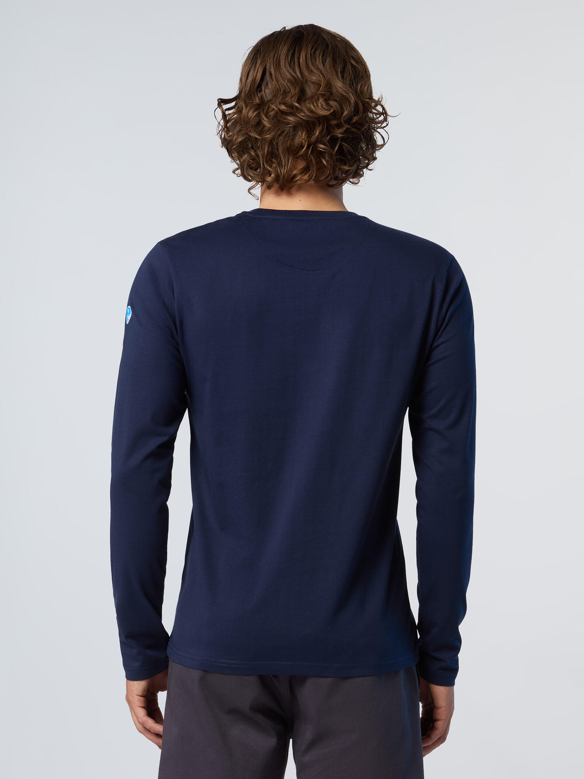 T-shirt en jersey à manches longues pour homme 2/3