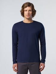 T-shirt en jersey à manches longues pour homme