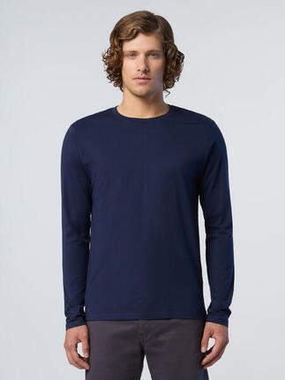 T-shirt en jersey à manches longues pour homme