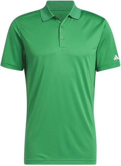 Polo Adidas Performance, Polo de golf pour hommes, vert