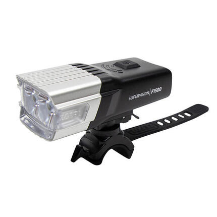 Przednie oświetlenie rowerowe Zefal Supervision F1500 USB