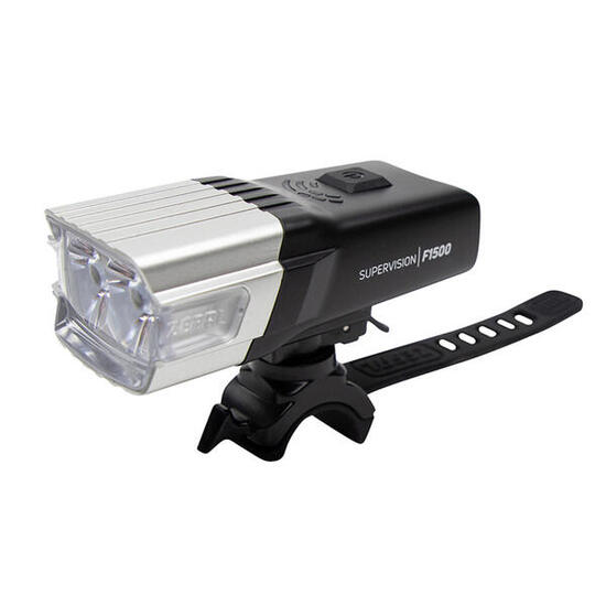 Przednie oświetlenie rowerowe Zefal Supervision F1500 USB