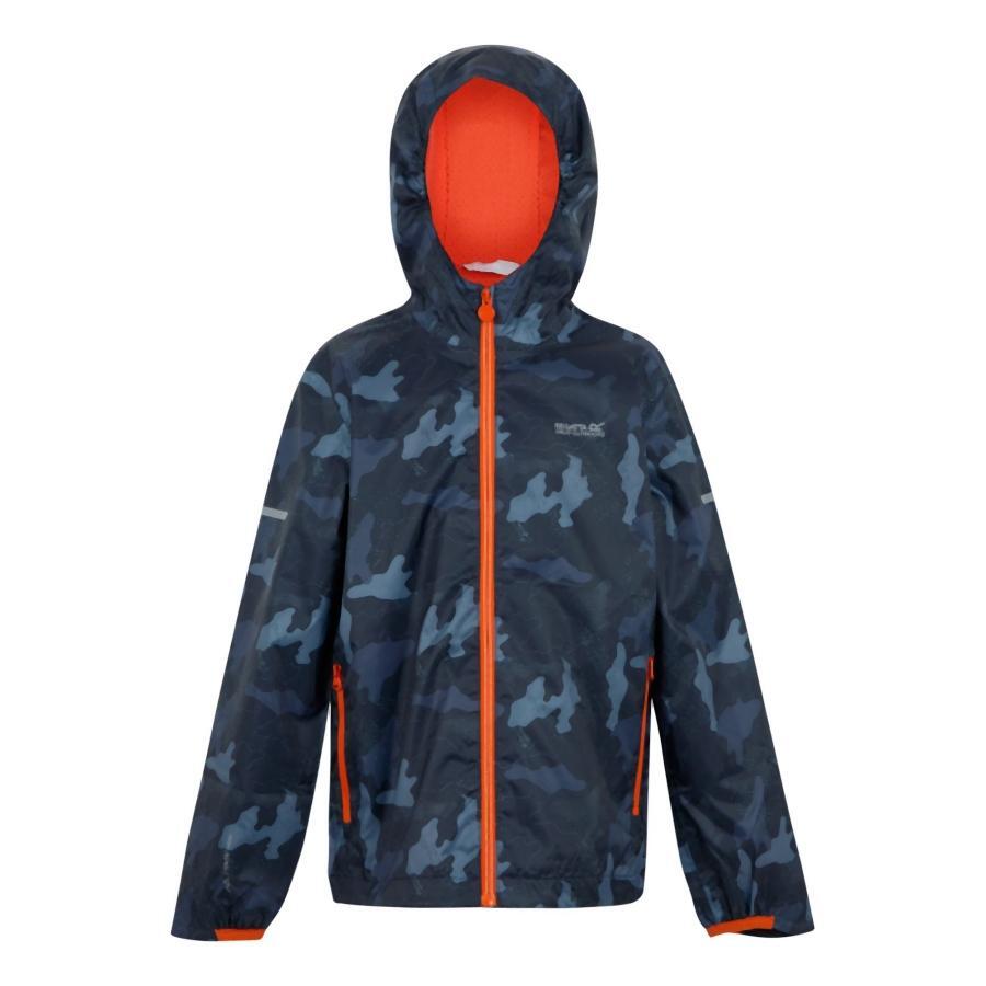 Impermeabile per bambini Regatta Printed Lever II 3/3