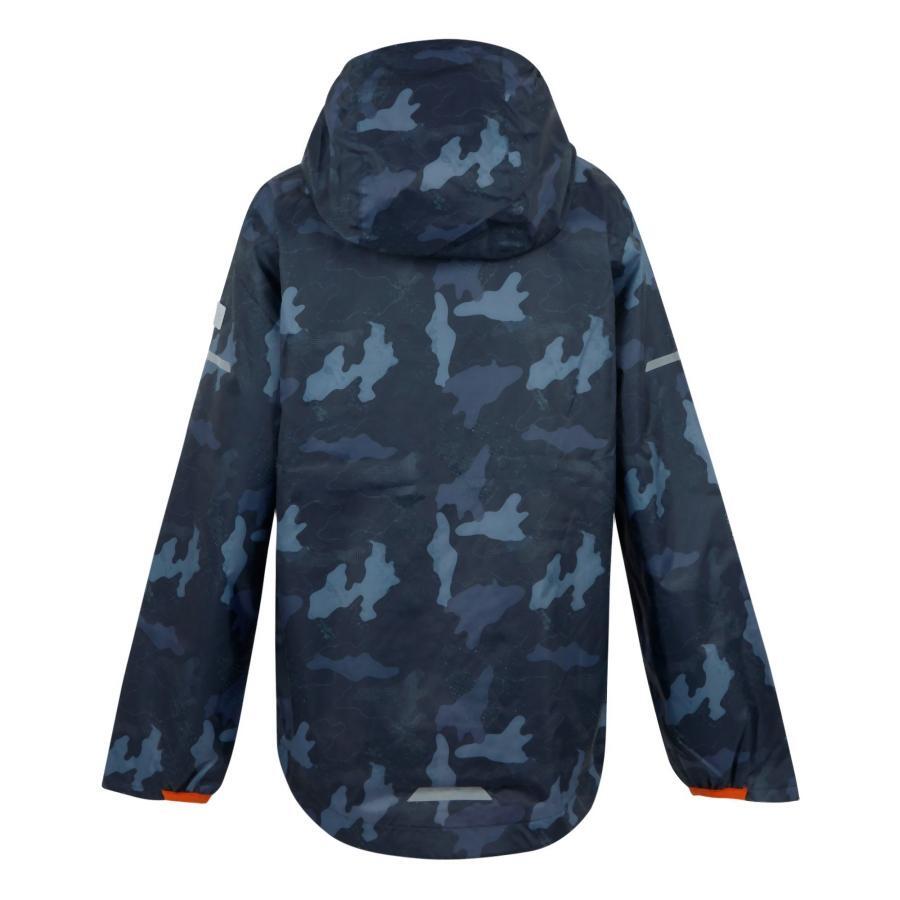 Impermeabile per bambini Regatta Printed Lever II 2/3