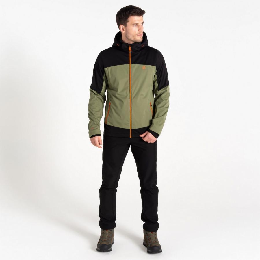 Jachetă de drumeție pentru bărbați Dare2b Mountaineer softshell