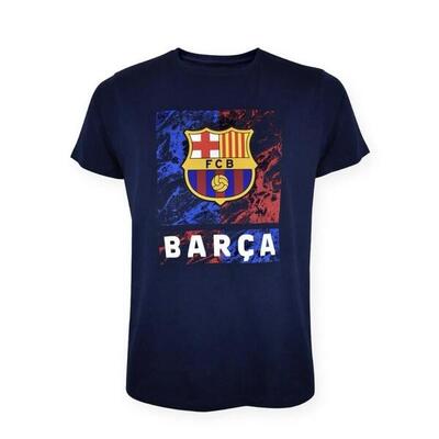 A Barça 2024-25-ös kék gyerek pólója