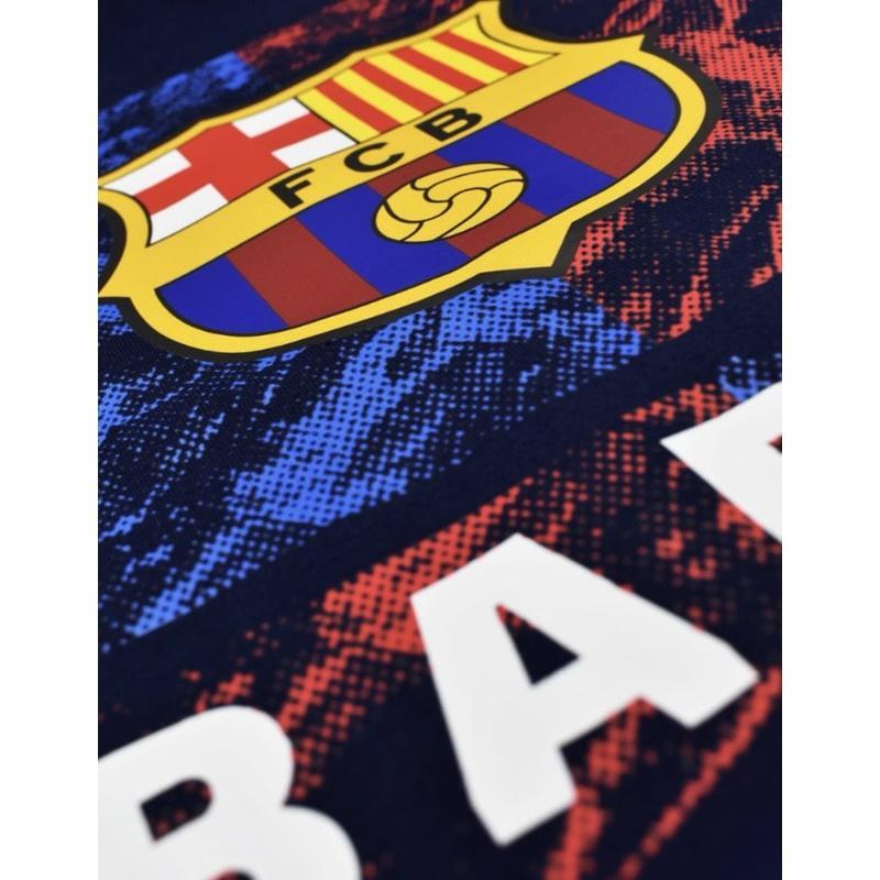 Barça 2024-25 blaues T-Shirt für Kinder 2/5